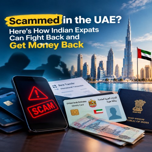 Scammed in the UAE? Here’s How Indian Expats Can Fight Back and Get Money Back