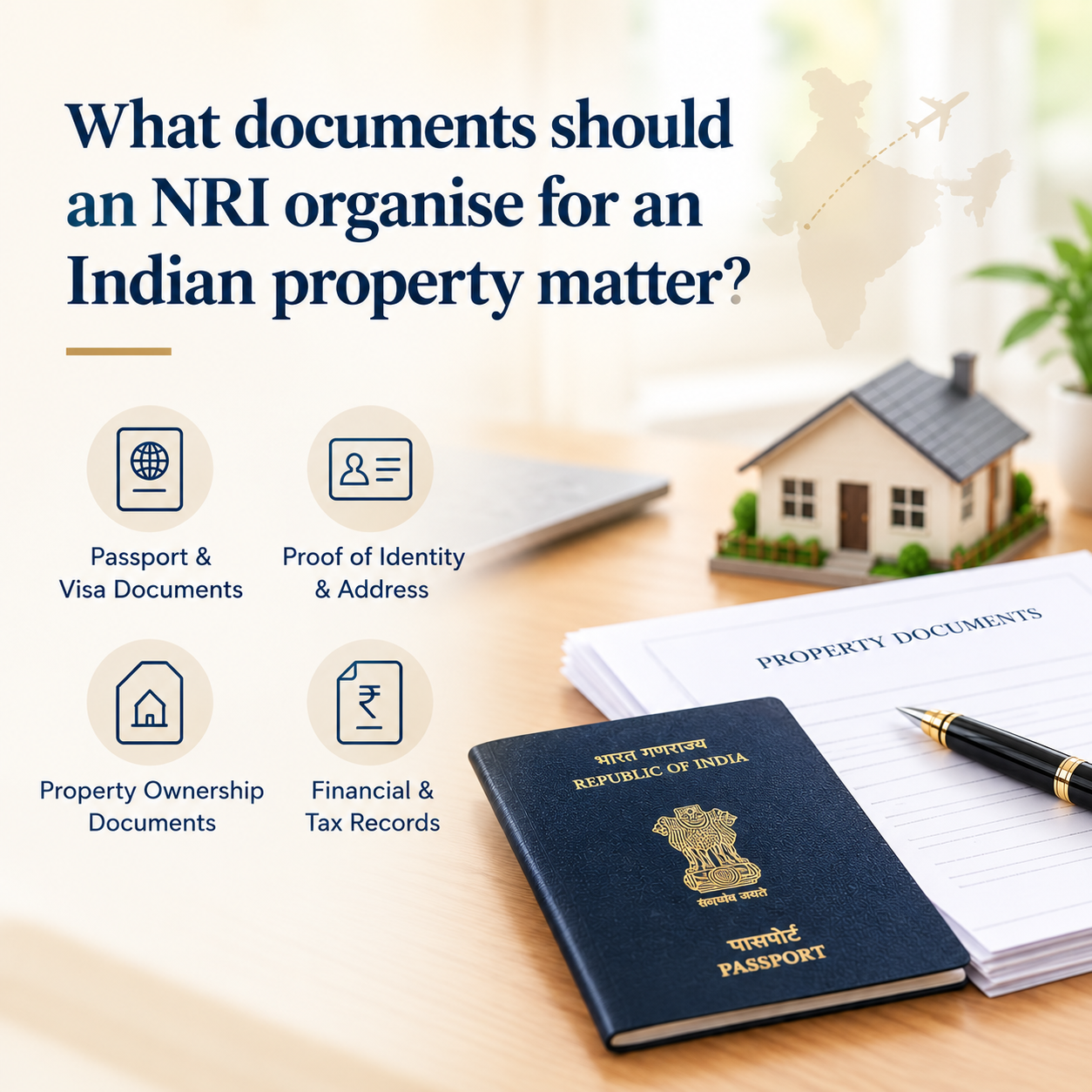 NRI Property in India: The Documents You Need Before Anything Goes Wrong