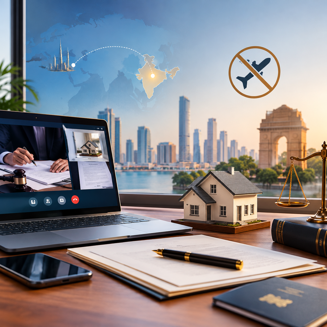 How NRIs Can Resolve Property Disputes in India Without Travelling