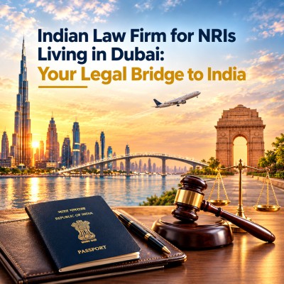 Indian Law Firm for NRIs Living in Dubai: Your Legal Bridge to India