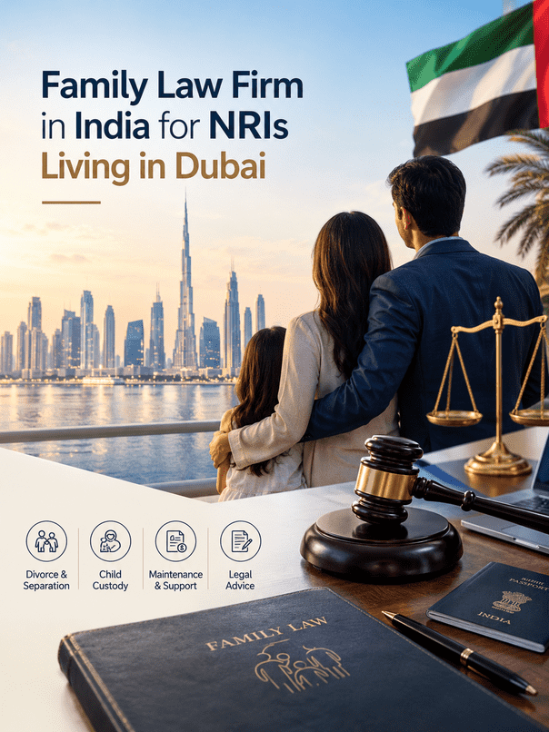 Family Law Firm in India for NRIs Living in Dubai: What to Look For